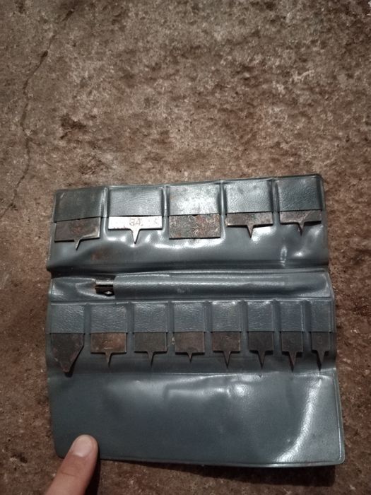 Wiertła ręczne do drewna z czasów PRL.