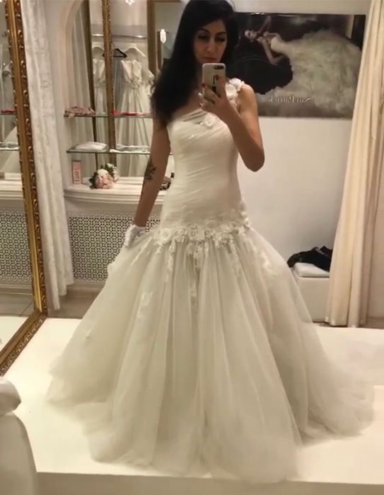 Скидка!Свадебное платье Blue by Enzoani с биркой !