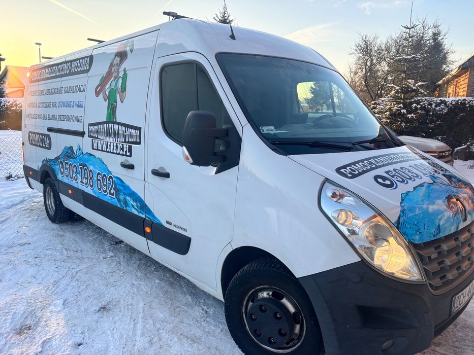 Sprzedam Renault Master stan bardzo dobry !!