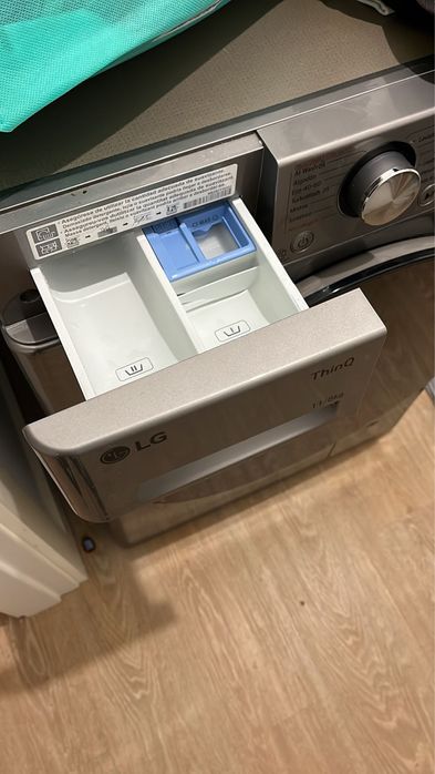 Lava e seca LG como nova