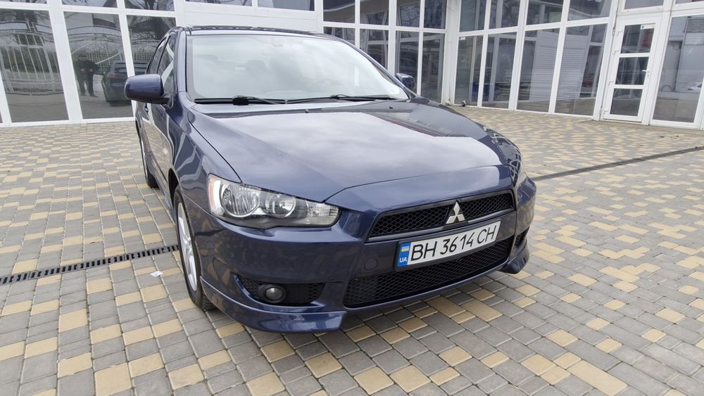 Mitsubishi Lancer X Официальный!!!