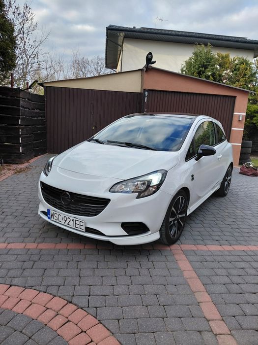 Opel Corsa E OPC Line Uszkodzony