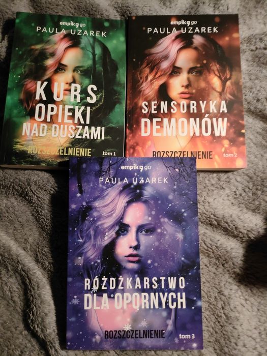 Paula Uzarek-  Rozszczelnienie 3 tomy