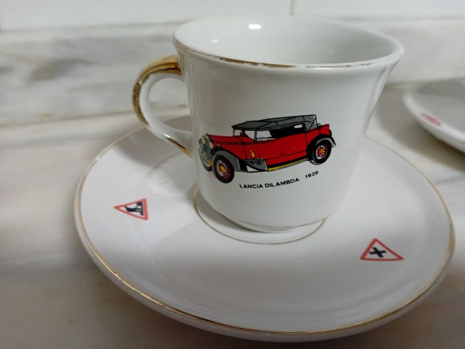Chavenas de Cha de coleção