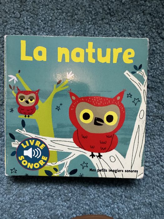 Livros sonoros  para bebés