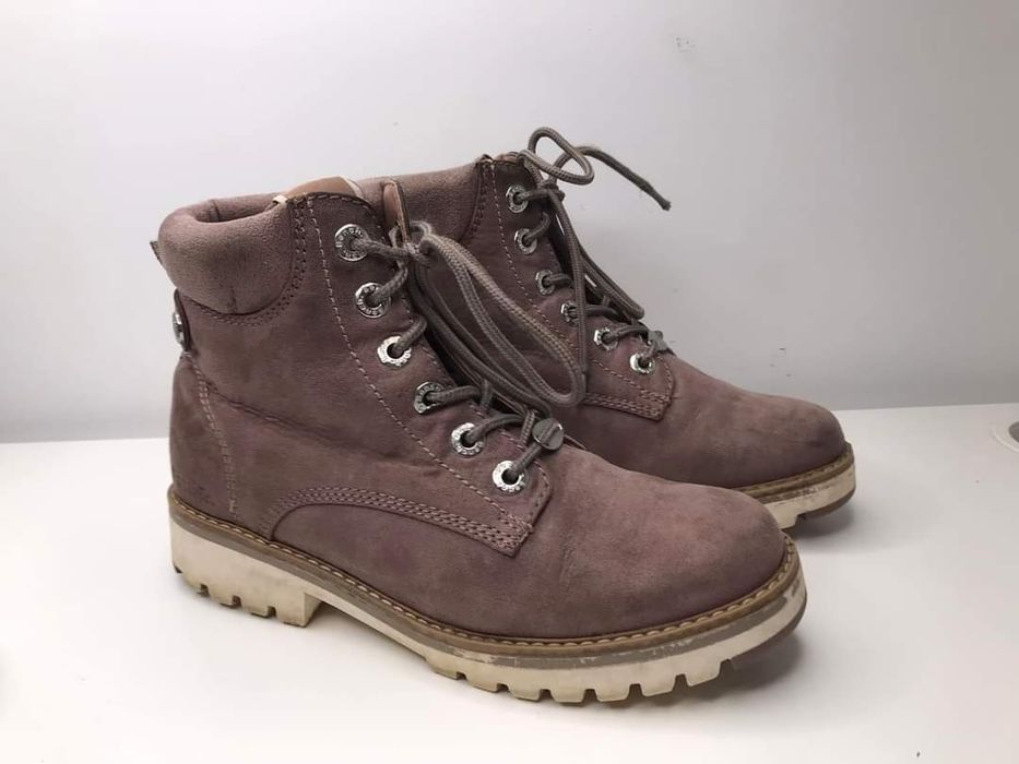 Trapery zamszowe Bench Rozmiar 37