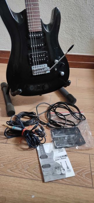Guitarra Aria MAC-Series 30 BLACK