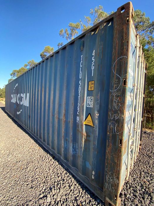 Contentor Marítimo 12 Metros (Entrega em Leiria incluída)