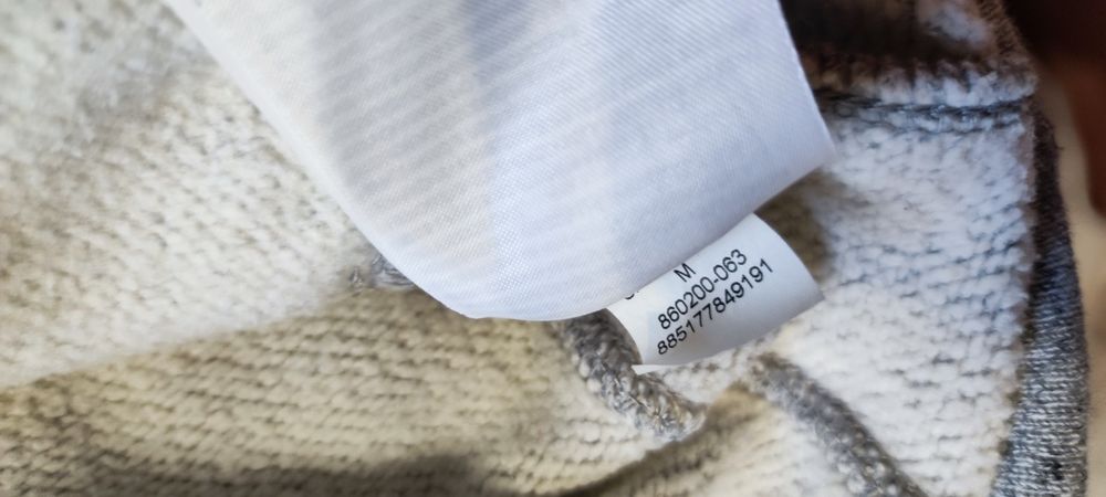 Bluza Jordan Wings Fleece M/S Nike Jumpman