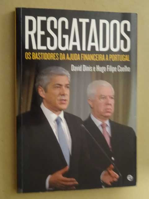 Resgatados de Hugo Filipe Coelho e David Dinis - 1ª Edição