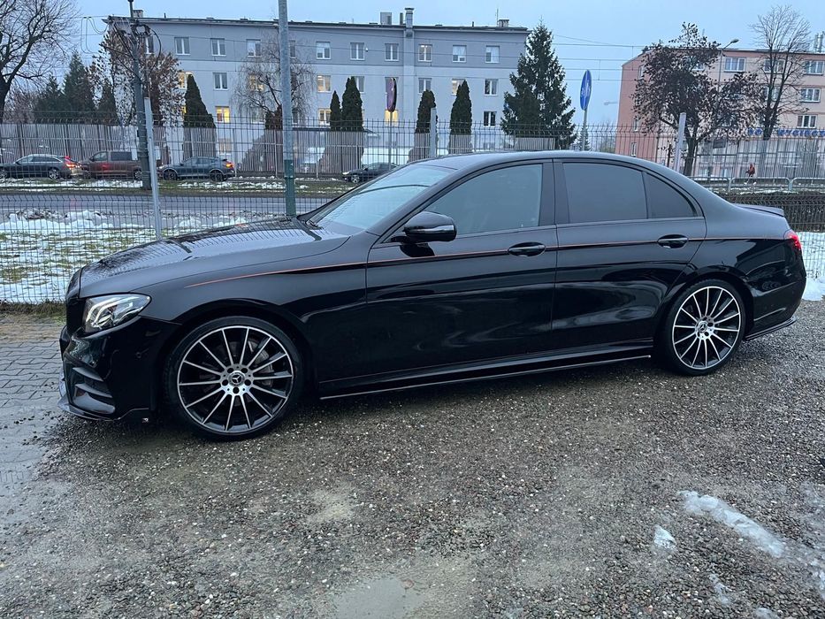 Mercedes-Benz Klasa E 220d 195km 3xAMG Pakiet MAXTON Super Stan Salon PL