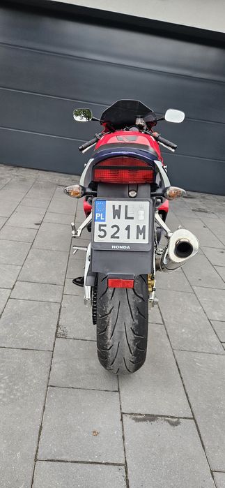 Honda cbr 929 2001 rok