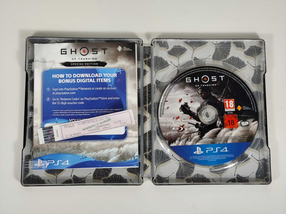 Ghost of Tsushima Edição Especial Playstation 4