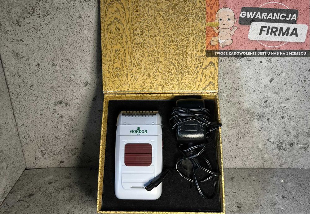 Golarka GORDON B804 | Używana | Super Stan |