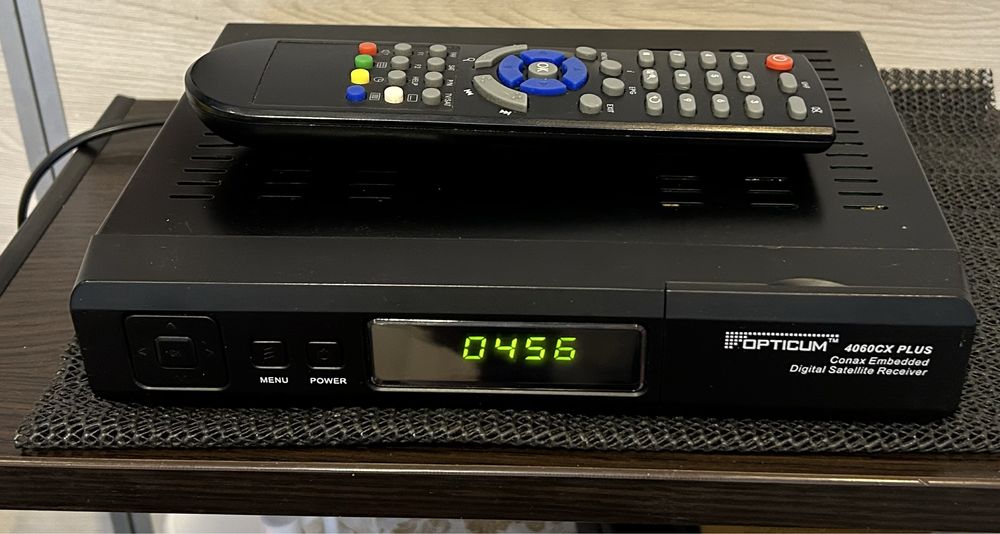 Tuner satelitarny Opticum 4060 cx plus