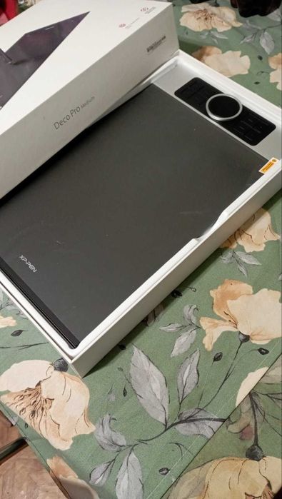 Графічний планшет XP-Pen Deco Pro M