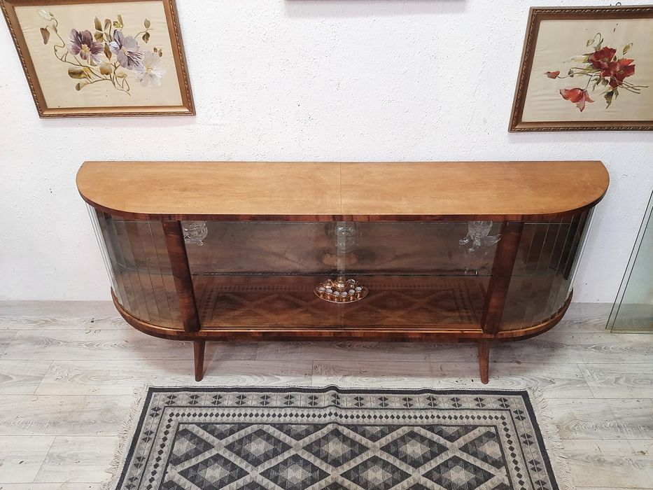 Komoda/witrynka w stylu art deco po renowacji
