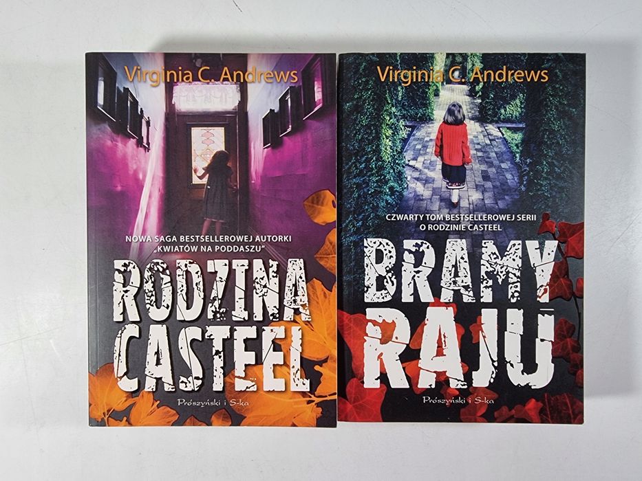 Rodzina Casteel + Bramy Raju / Virginia C. Andrews