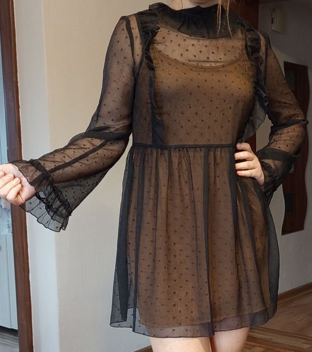 Sukienka Chicaca M Koronka z halką