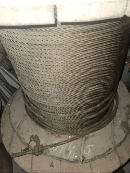 Трос стальной оцинкованный