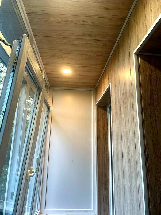 Балконы и лоджии под ключ, замена стеклопакетов, окон, дверей.