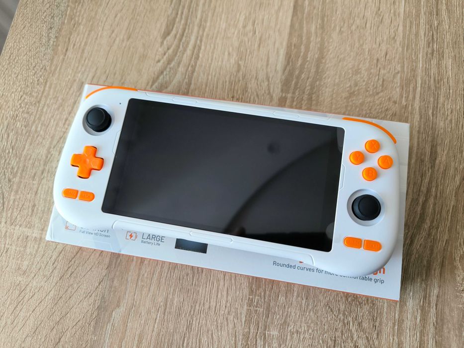 Игровая консоль K59 (Kinhank) ! Мощный процессор G99 , 6/128 Gb, 5.5" 1920x1080, Android 14