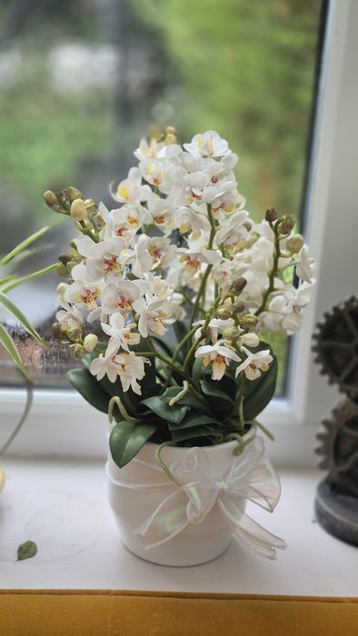 Орхідея з  фоамірану РУЧНА РОБОТА