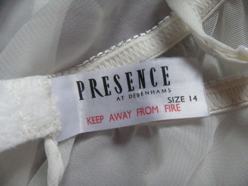 Seksowna halka koszulka nocna bielizna damska erotyczna Presence 42,XL