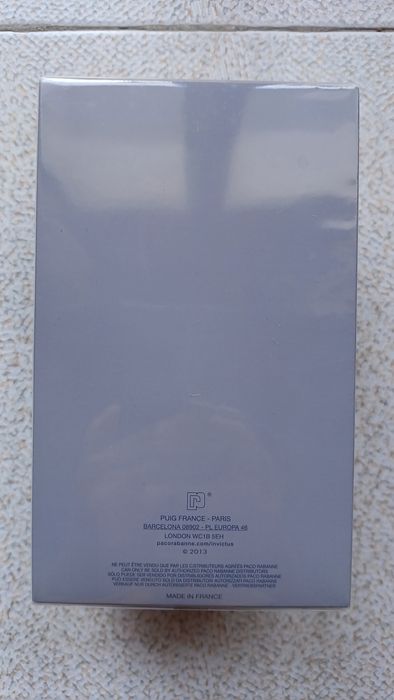 Perfume paco rabanne "invictus " selado / 200ml