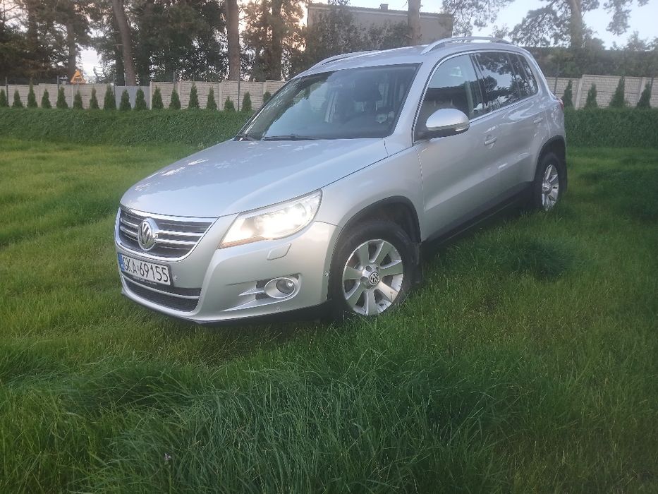 Vw tiguan 2.0 tdi 140 km