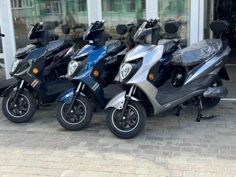 Електроскутер/мопед FORTE  2кВт