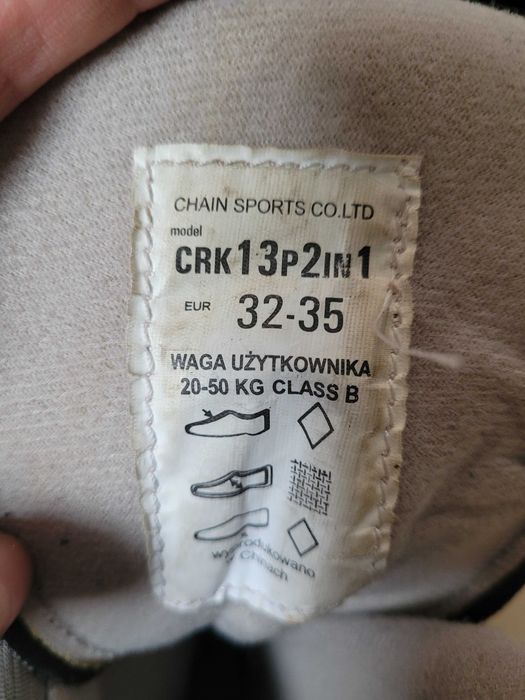 Rolki chłopięce regulowane