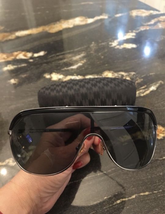 MAX MARA piękne klasyczne okulary przeciwsłoneczne