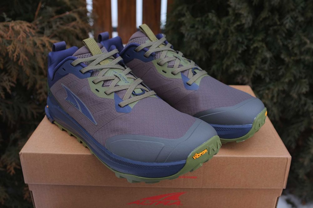 Обувь кроссовки Altra Lone Peak 9+ (43 размер) 27,5 см US9,5 трейловые туристические Vibram лето barefoot