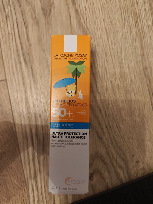 Krem dla dzieci z spf 50+ La Roche posay 50 ml