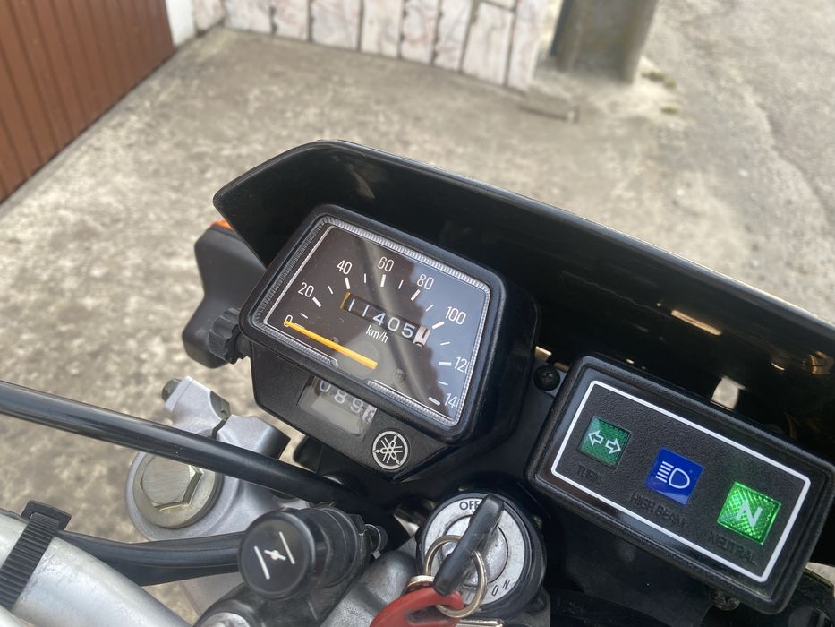 Yamaha TW125 11kw carta B