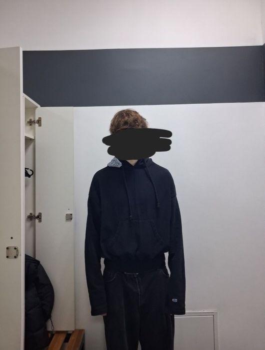 Vetements x Champion SS17 hoodie худи