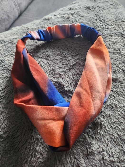 Opaska przeplatana z gumką Tanio