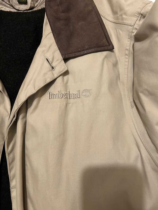 Gabardine Timberland
