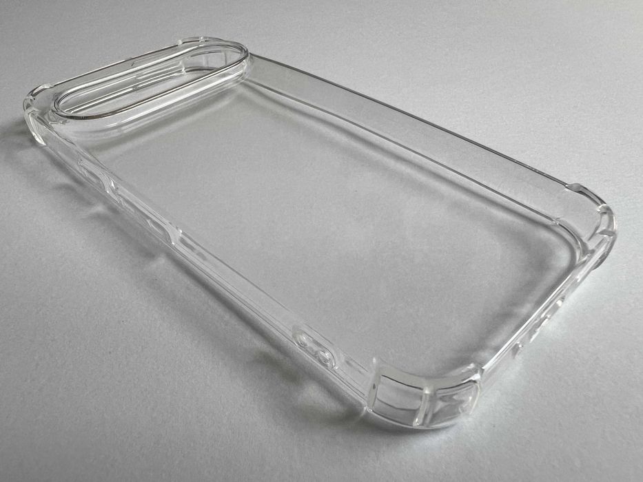 Google Pixel 9 / 9 Pro чохол прозорий силіконовий AirBag силикон чехол