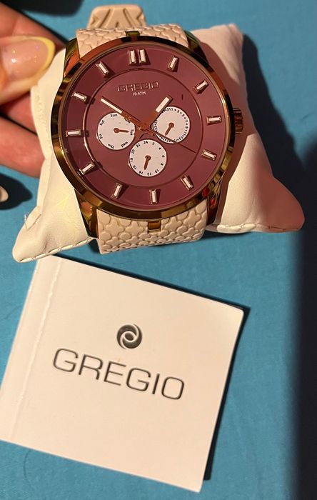 Relógio da marca Gregio