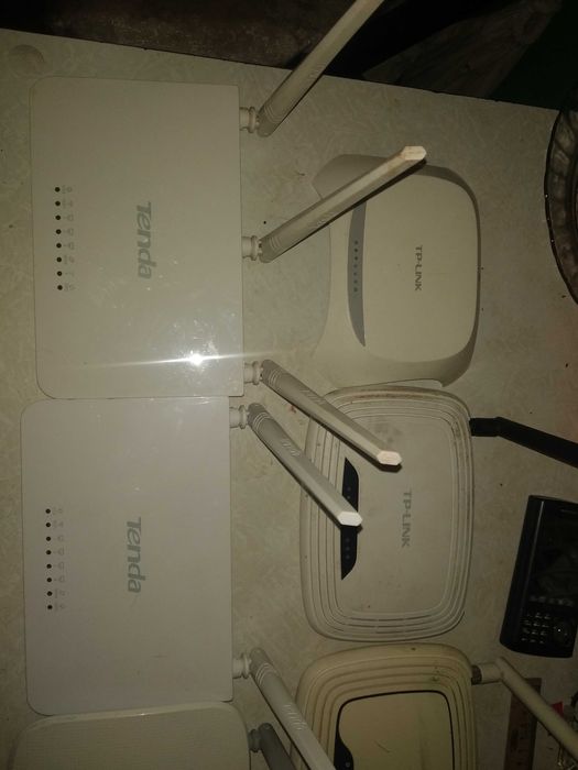 wifi wi-fi роутер 10 штук 1 лотом