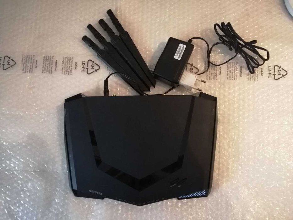 Топовый игровой роутер Netgear nighthawk xr500 gaming router