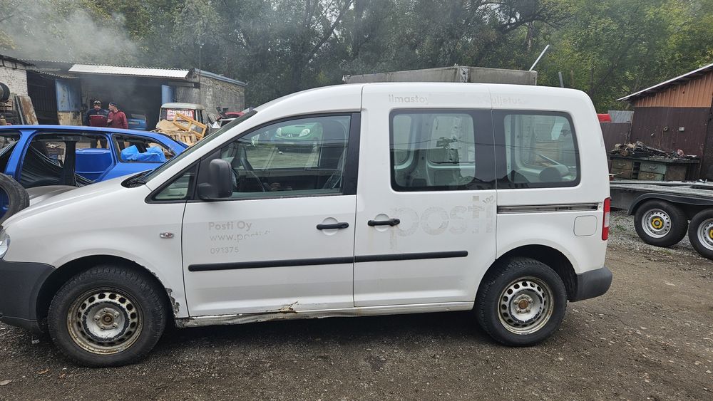 Разборка запчасти vw caddy 3  кэдди 1,6tdi 1,9tdi, 2,0 sdi