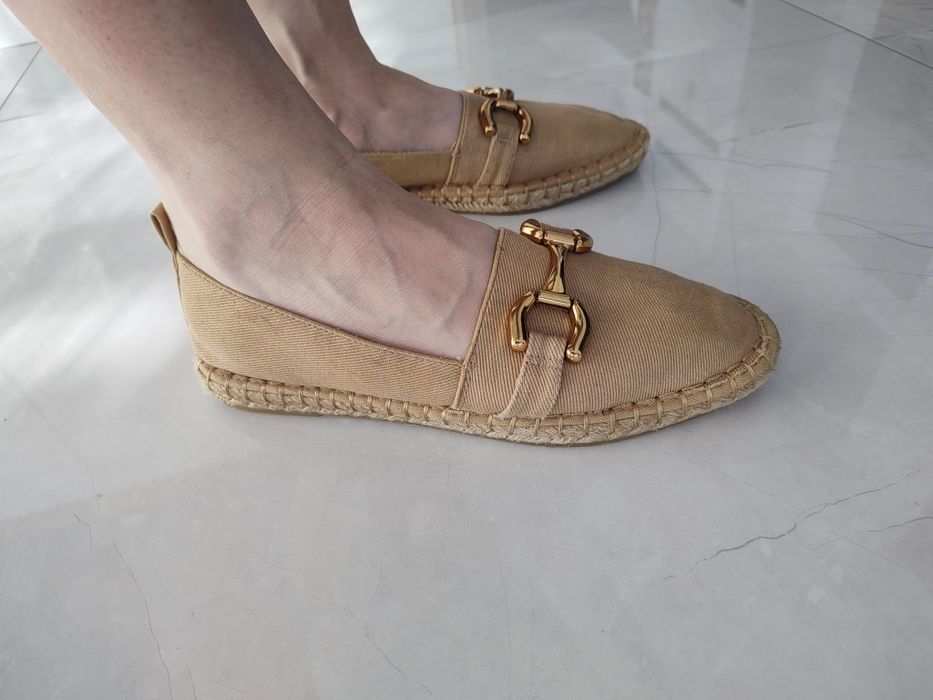 Buty Zara espadryle