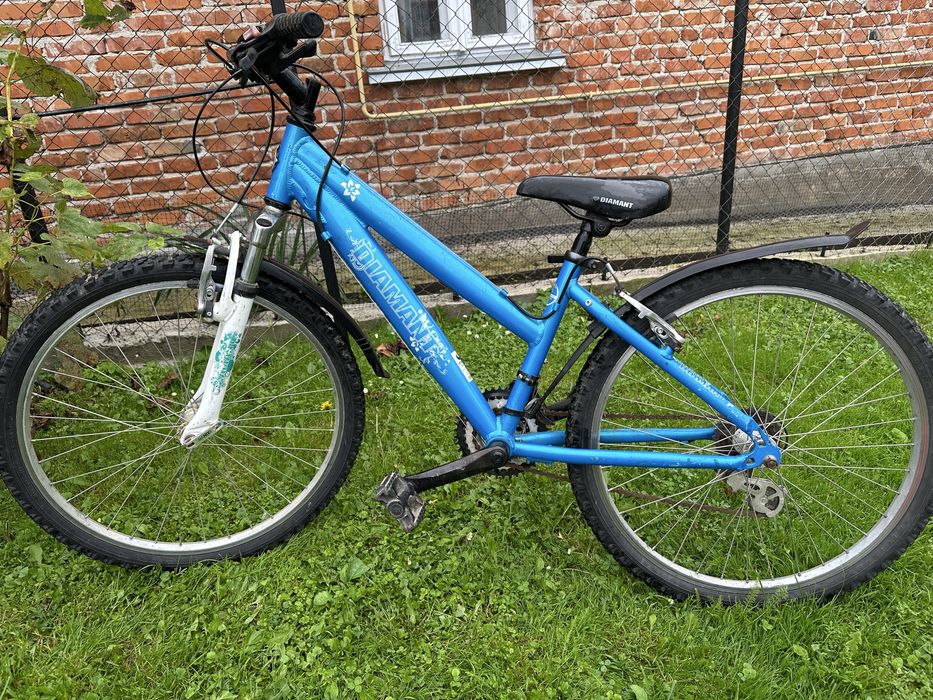 Велосипед 24 дюйми