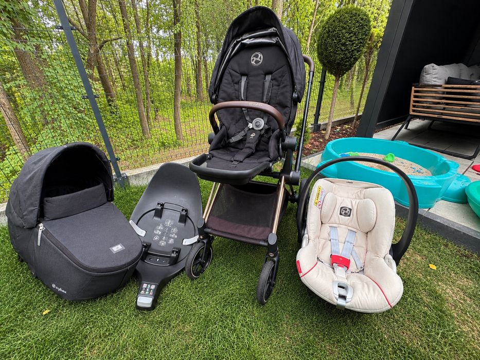 Wózek CYBEX Priam 4.0 4w1