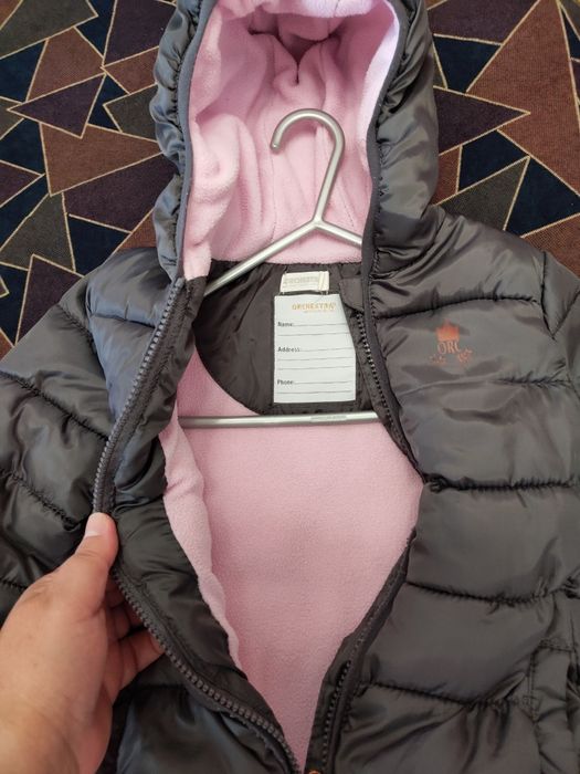 Пальто Waikiki  куртка желетка  для дівчинки 86-92 92-98 Пеппа