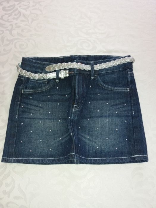 Spódniczka jeansowa H&M rozmiar 116