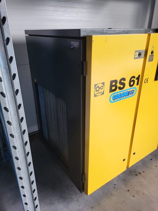 Kompresor śrubowy Kaeser